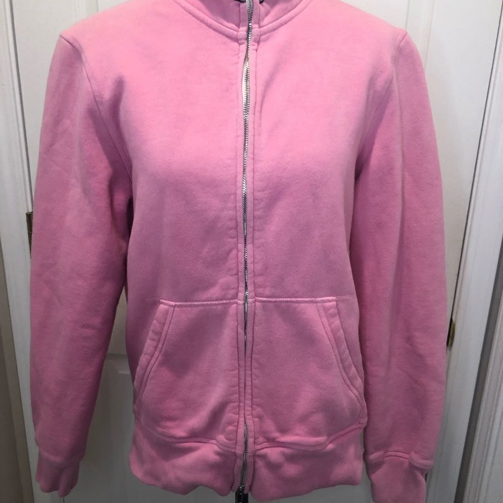 Made full zip pink panda hoodie, size small - Picture 4 of 10